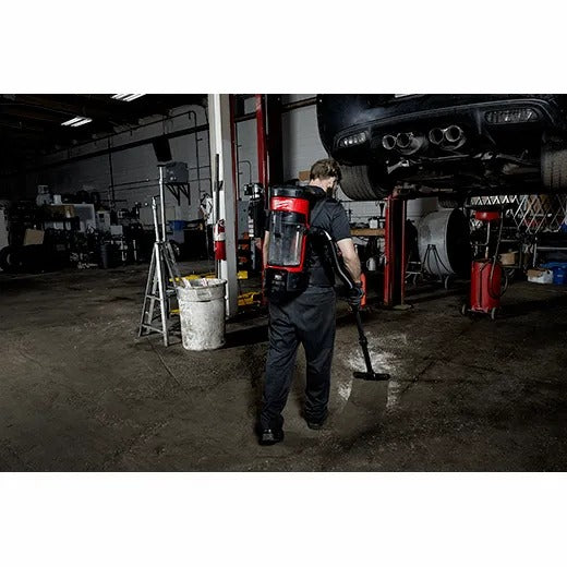 Milwaukee M18 Fuel 3-In-1 Backpack Vacuum