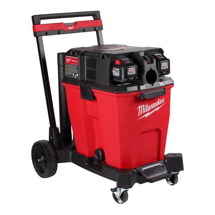 Milwaukee M18 Fuel 12 Gallon Dual-Battery Wet and Dry Vacuum Kit