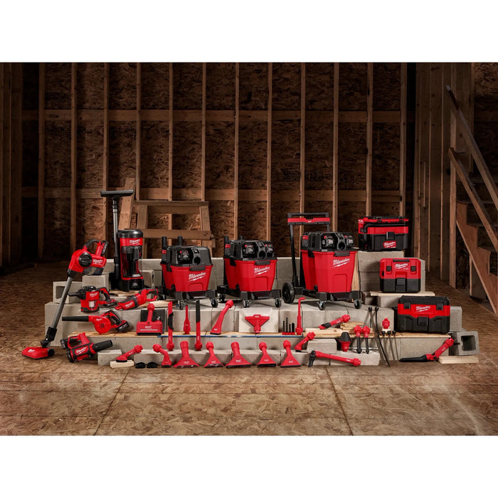 Milwaukee M18 Fuel 12 Gallon Dual-Battery Wet and Dry Vacuum Kit