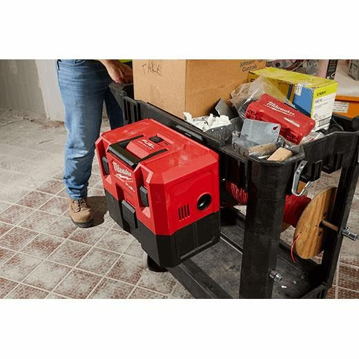 Milwaukee M12 Fuel 1.6 Gallon Wet and Dry Vacuum