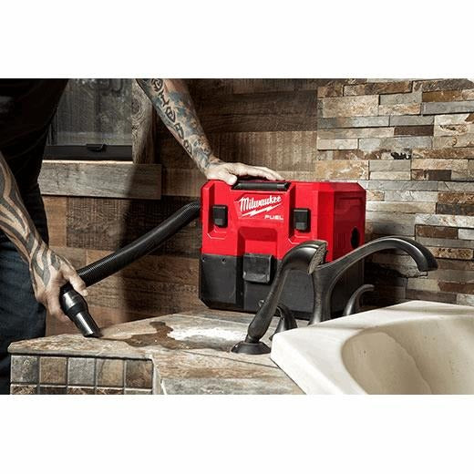 Milwaukee M12 Fuel 1.6 Gallon Wet and Dry Vacuum