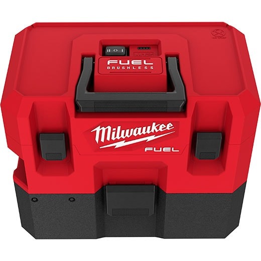 Milwaukee M12 Fuel 1.6 Gallon Wet and Dry Vacuum