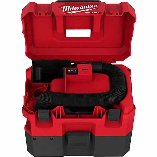 Milwaukee M12 Fuel 1.6 Gallon Wet and Dry Vacuum