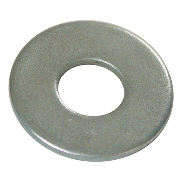 Brighton Best 1" USS Zinc Steel Flat Washer - 100 Qty