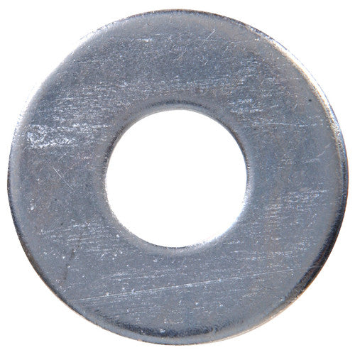 Brighton Best 1" USS Zinc Steel Flat Washer - 100 Qty