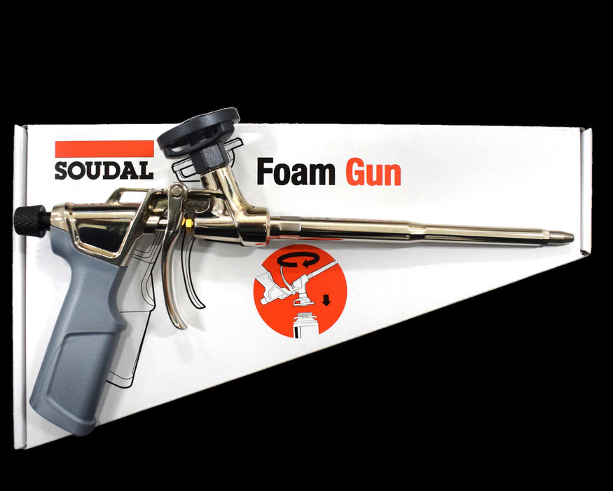 Soudal Professional PU Designer Metal Foam Applicator Gun