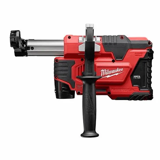 Milwaukee M12™ HAMMERVAC™ 22.3" Universal Dust Extractor Kit, 12V