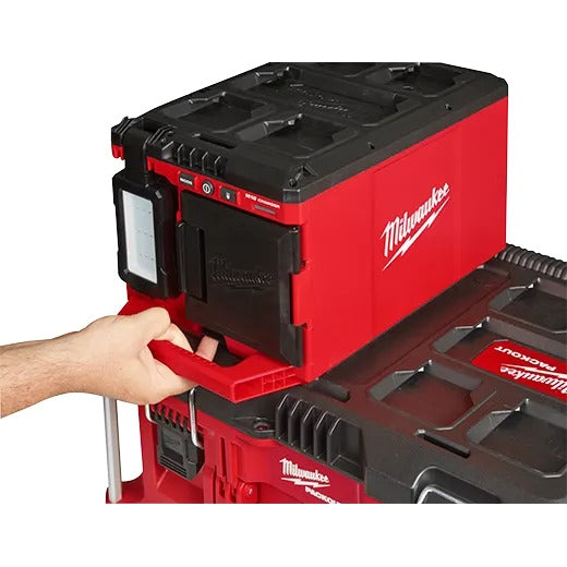 Milwaukee M18 Packout 18V Lithium Ion Light and Charger