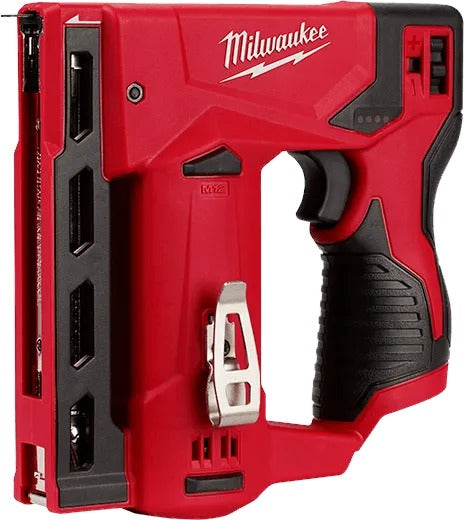 Milwaukee M12 3/8" Crown Stapler