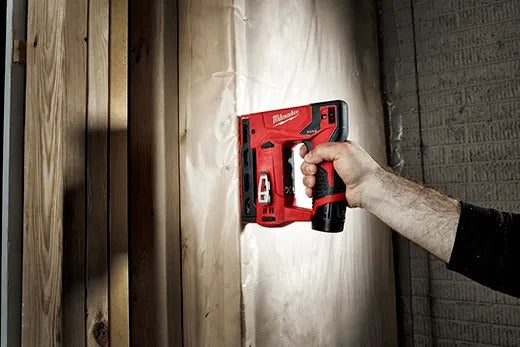 Milwaukee M12 3/8" Crown Stapler