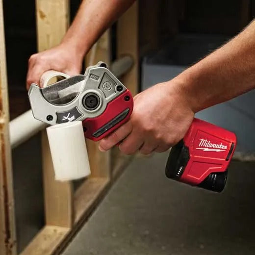 Milwaukee M12 Cordless Lithium-Ion PVC Shear