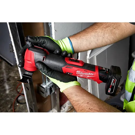 Milwaukee M12 Fuel Oscillating Multi-Tool Kit