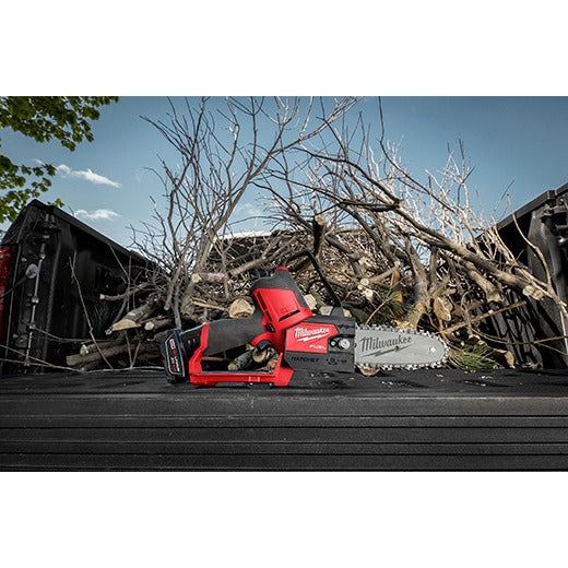 Milwaukee M12 Fuel 6" Hatchet Pruning Saw