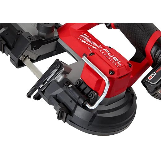 Milwaukee M12 2-1/2" X 2-1/2" Cut Capacity Fuel Compact Band Saw