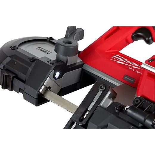 Milwaukee M12 2-1/2" X 2-1/2" Cut Capacity Fuel Compact Band Saw