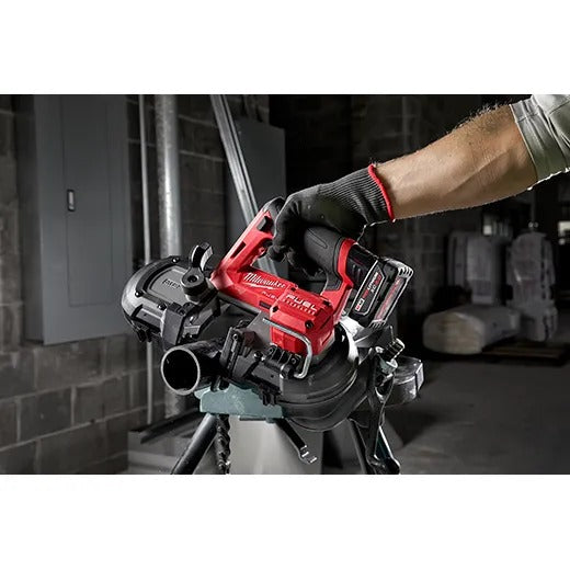 Milwaukee M12 2-1/2" X 2-1/2" Cut Capacity Fuel Compact Band Saw