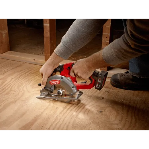 Milwaukee M12 FUEL™ 5-3/8" Circular Saw, (Tool Only)