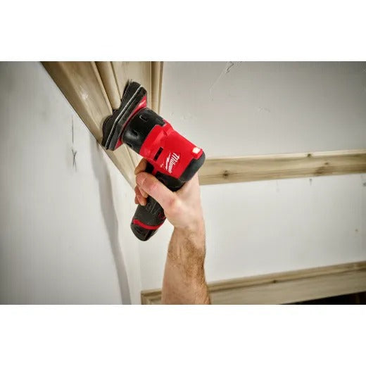 Milwaukee M12 Fuel Orbital Detail Sander