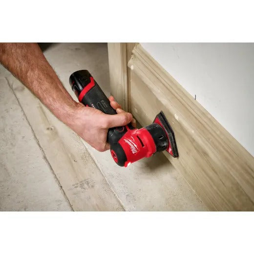 Milwaukee M12 Fuel Orbital Detail Sander