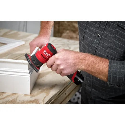 Milwaukee M12 Fuel Orbital Detail Sander