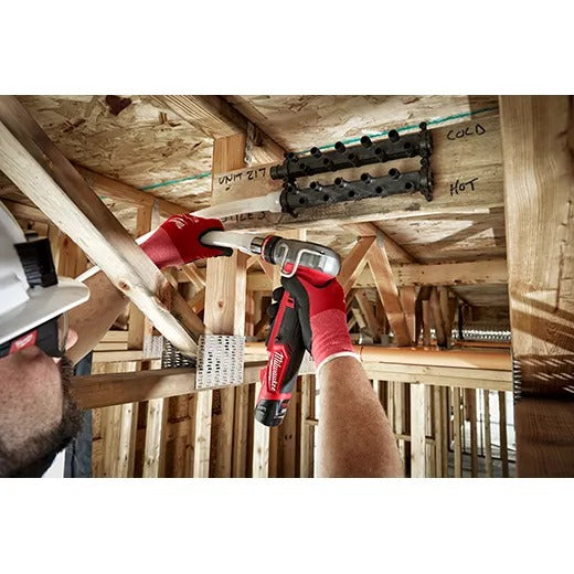 Milwaukee M12 Fuel Propex‚® Expander with 1/2"-1" Rapid Seal Propex‚® Expander Heads