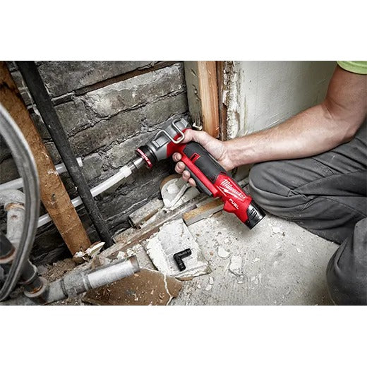 Milwaukee M12 Fuel Propex‚® Expander with 1/2"-1" Rapid Seal Propex‚® Expander Heads