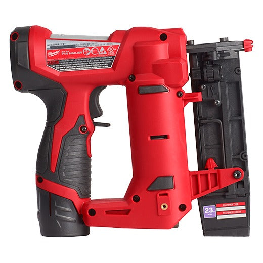 Milwaukee M12 23 Gauge Pin Nailer