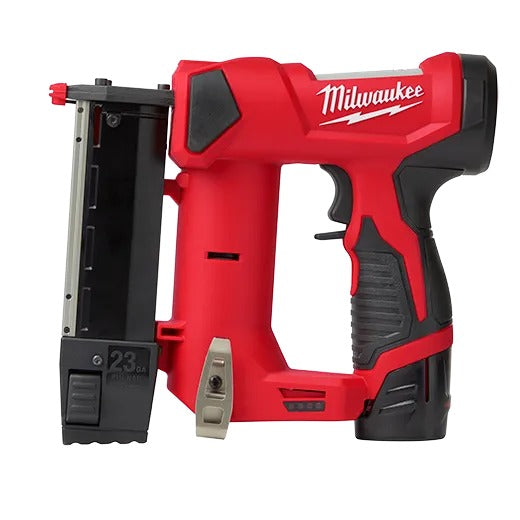 Milwaukee M12 23 Gauge Pin Nailer Kit