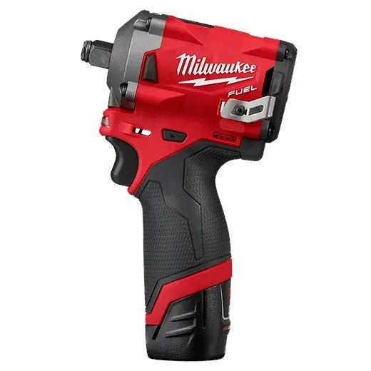 Milwaukee M12 FUEL™ Stubby 1/2" Impact Wrench Kit