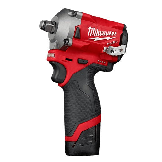 Milwaukee M12 FUEL™ Stubby 1/2" Impact Wrench Kit