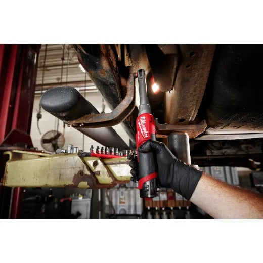 Milwaukee M12 Fuel 1/4" Extended Reach High Speed Ratchet