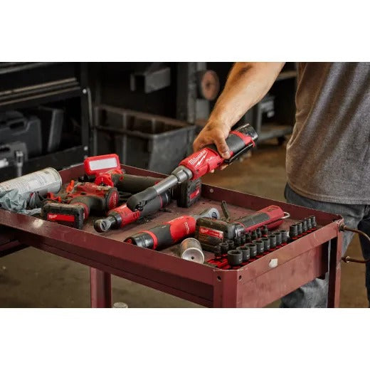 Milwaukee M12 Fuel 1/4" Extended Reach High Speed Ratchet