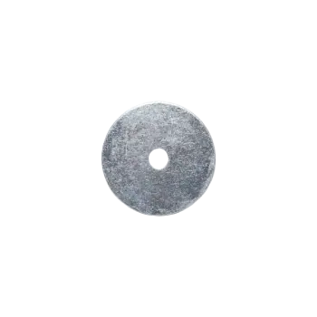 Brighton Best 1/4" x 1-1/4" Zinc Fender Washer - 100 Qty