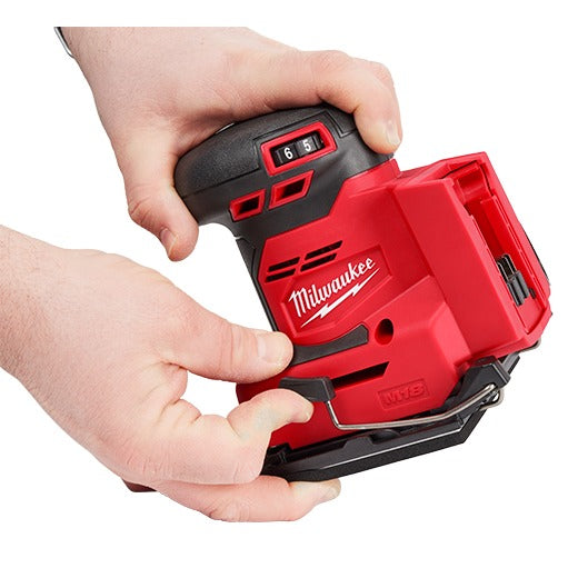 Milwaukee M18 Orbital 1/4" Sheet Sander