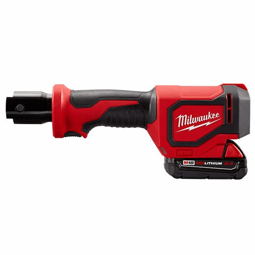 Milwaukee M18 1" Short Throw Press Tool Kit with Viega Pureflow Jaws