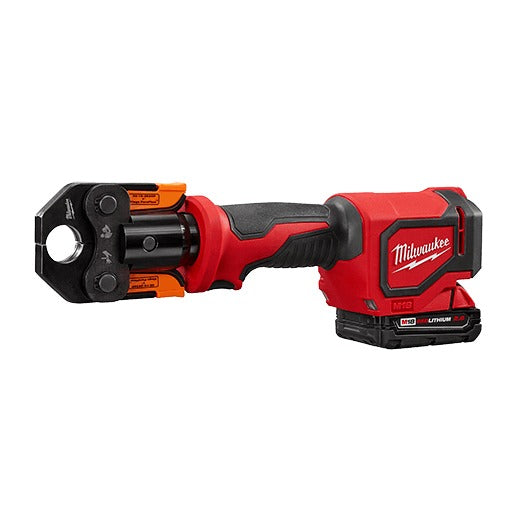 Milwaukee M18 1" Short Throw Press Tool Kit with Viega Pureflow Jaws