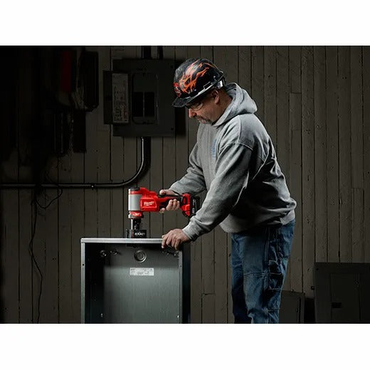 Milwaukee M18 Force Logic 10-Ton Knockout Tool 1/2" - 4" Kit