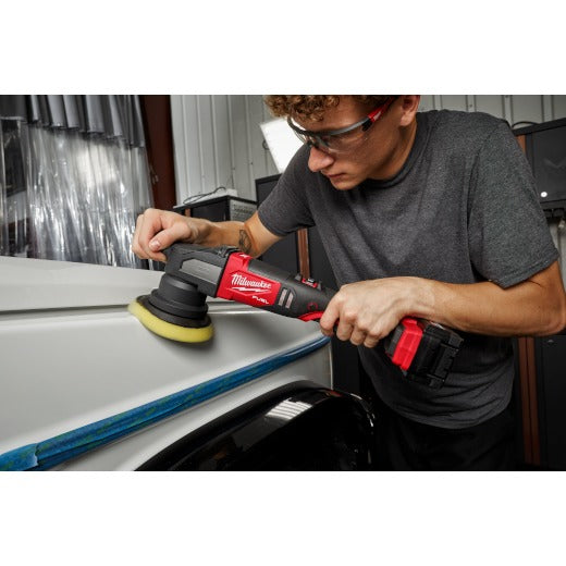 Milwaukee M18 Fuel 15MM Random Orbital Polisher