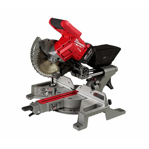 Milwaukee M18 Fuel 7-1/4". Dual Bevel Sliding Compound Miter Saw Kit