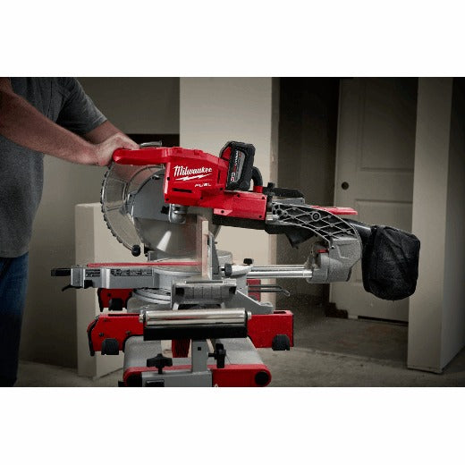 Milwaukee M18 Fuel Dual Bevel Sliding Compound Miter Saw