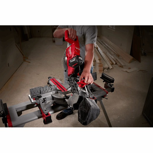 Milwaukee M18 Fuel Dual Bevel Sliding Compound Miter Saw