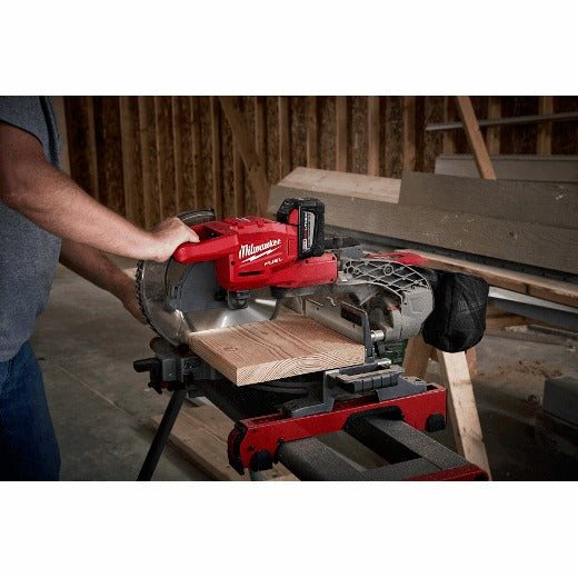 Milwaukee M18 Fuel Dual Bevel Sliding Compound Miter Saw