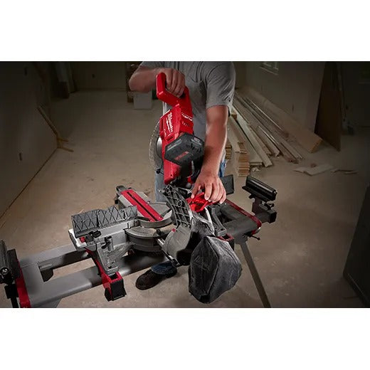 Milwaukee M18 Fuel 10" Dual Bevel Sliding Compound Miter Saw Kit