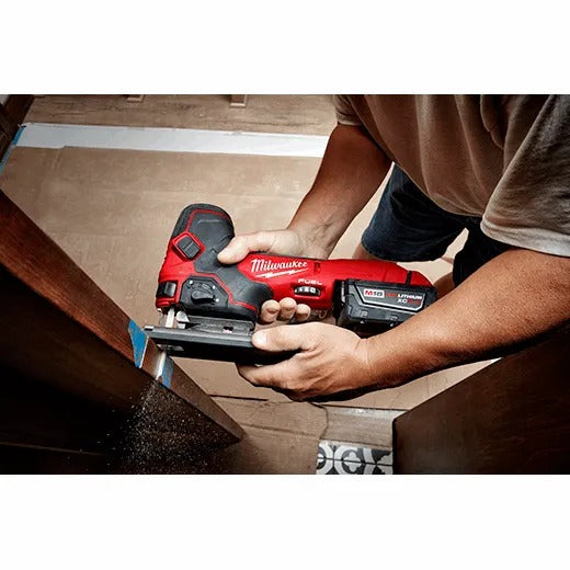 Milwaukee M18 Fuel Barrel Grip Jig Saw