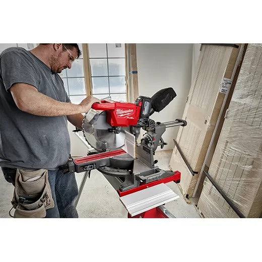 Milwaukee M18 Fuel 12" Dual Bevel Sliding Compound Miter Saw