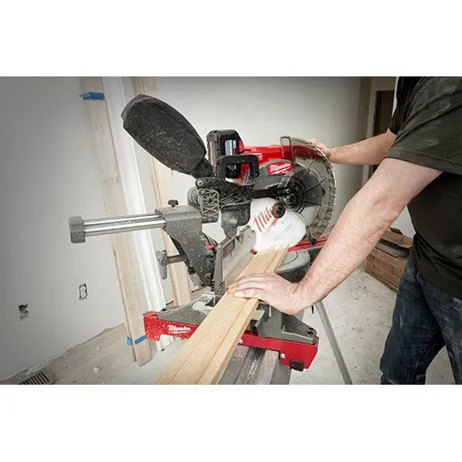 Milwaukee M18 Fuel 12" Dual Bevel Sliding Compound Miter Saw