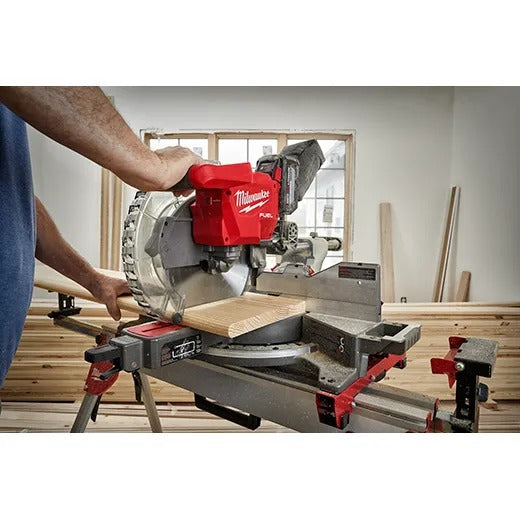 Milwaukee M18 Fuel 12" Dual Bevel Sliding Compound Miter Saw