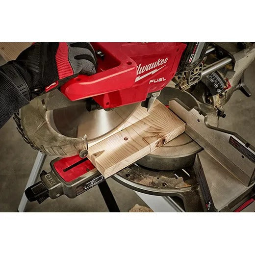 Milwaukee M18 Fuel 12" Dual Bevel Sliding Compound Miter Saw