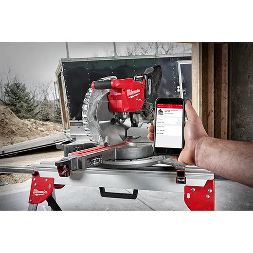 Milwaukee M18 Fuel 12" Dual Bevel Sliding Compound Miter Saw