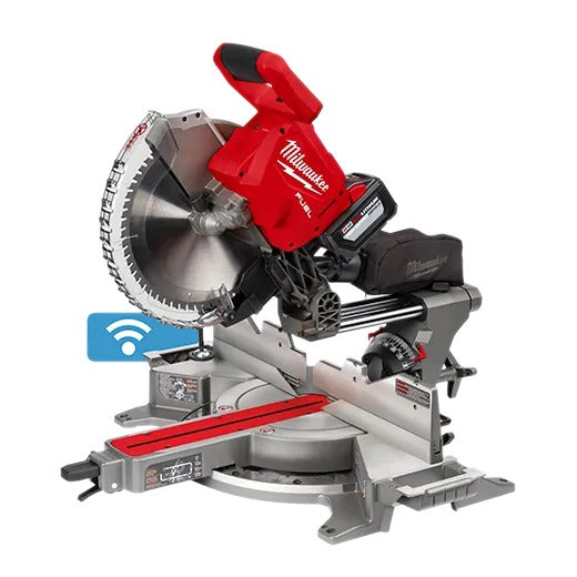 Milwaukee M18 Fuel 12" Dual Bevel Sliding Compound Miter Saw Kit